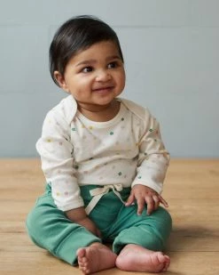 Best deal 🔔 Nature Baby Drawstring Pants - Babies Isle Green 👍