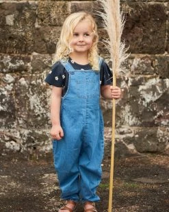 Best deal 💯 Nature Baby Petal Sleeve Tee - Kids Flora Navy Print 🛒