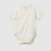 Wholesale 🎁 Nature Baby SS Kimono Bodysuit - Babies Natural 🌟