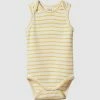 Coupon 🌟 Nature Baby Singlet Bodysuit - Babies Sunshine Sailor Stripe ✔️