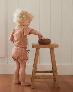 Discount 🔥 Nature Baby Petal Bloomers - Babies Flora Cork Marl Print 🎁