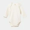Top 10 🎁 Nature Baby LS Pointelle Bodysuit - Babies Natural 👍