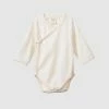 Best reviews of 🛒 Nature Baby Long Sleeve Kimono Bodysuit - Babies Natural 🎁
