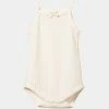 Discount 🛒 Nature Baby Pointelle Camisole Bodysuit - Babies Natural 🛒
