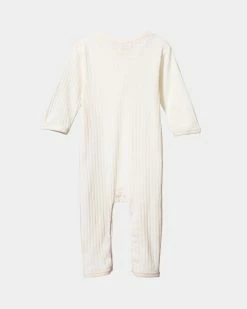 Hot Sale 👍 Nature Baby Pointelle Henley Pyjama Suit - Babies Natural 🔥 -Baby Online store http3A2F2Fstatic.theiconic.com .au2Fp2Fnature baby 8249 6493311 2