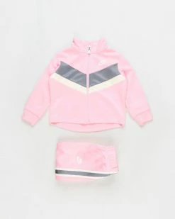 Hot Sale 🎁 Nike Go For Gold Tricot Set - Babies Artic Punch 😀