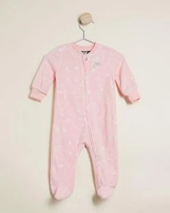 Cheap 👍 Nike Confetti Footed Coveralls - Babies Arctic Punch 🧨