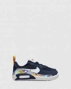 Best Pirce 👍 Nike Max 90 Crib SE Midnight/White/Gold 😉