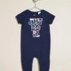 Coupon 😀 Nike Thrill Print Romper - Babies Midnight Navy 👏