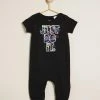 Outlet 🤩 Nike Thrill Print Romper - Babies Black 🛒