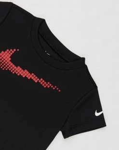 Hot Sale 🔔 Nike Dominate SS Tee & Shorts Set - Babies Uni Red & Black 🥰 -Baby Online store http3A2F2Fstatic.theiconic.com .au2Fp2Fnike 2851 7025331 3