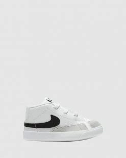 Budget 🔥 Nike Blazer Mid Crib White/Black 🥰