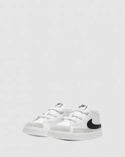 Budget 🔥 Nike Blazer Mid Crib White/Black 🥰 -Baby Online store http3A2F2Fstatic.theiconic.com .au2Fp2Fnike 3059 0891331 4