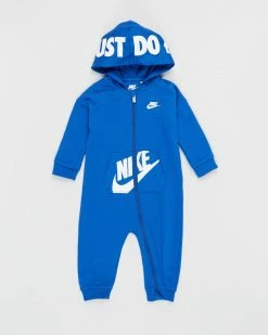 Best reviews of ✔️ Nike Hooded Coverall - Babies Game Royal 🧨