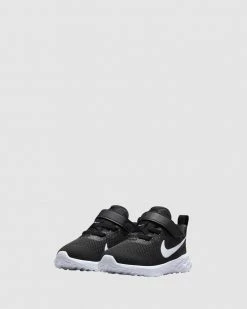 Brand new 🔥 Nike Revolution 6 NN Infant Black/White/Dark Smoke Grey 😉 -Baby Online store http3A2F2Fstatic.theiconic.com .au2Fp2Fnike 3250 2738041 4