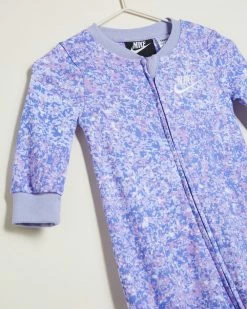 Promo 💯 Nike Confetti Print Foot Coverall - Babies Purple Pulse 🤩 -Baby Online store http3A2F2Fstatic.theiconic.com .au2Fp2Fnike 4229 6460541 3