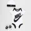 Buy 🌟 Nike Futura Logo Boxed Set - Babies White 💯