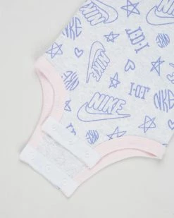 Brand new 🎉 Nike 3-Piece Bib, Bodysuit & Booties Set - Babies Purple Chalk 🔔 -Baby Online store http3A2F2Fstatic.theiconic.com .au2Fp2Fnike 4456 8915331 3