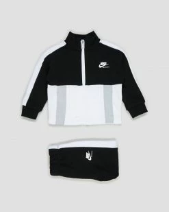 Best Pirce ✨ Nike Heritage Track Set - Babies Black 🔔