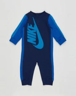 Cheap 👏 Nike Amplify Coverall - Babies Blue Void 🎁
