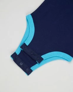 Flash Sale ❤️ Nike 3-Piece Bib, Bodysuit & Booties Set - Babies Blue Void 💯 -Baby Online store http3A2F2Fstatic.theiconic.com .au2Fp2Fnike 5479 9915331 3