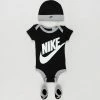 Coupon 🌟 Nike 3-Piece Onesie Set - Babies Black 🛒
