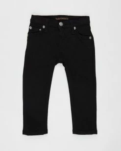 Cheap 🎉 Nudie 👖 Jeans Tiny Turner - Babies Black Rinse 🎁