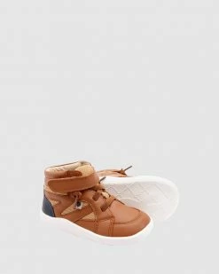 Brand new 👏 Old Soles High Ground Tan/Navy 🎁 -Baby Online store http3A2F2Fstatic.theiconic.com .au2Fp2Fold soles 0073 3463251 3