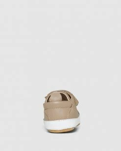 Best Sale 🔔 Old Soles Bambini Markert Taupe/White 😍 -Baby Online store http3A2F2Fstatic.theiconic.com .au2Fp2Fold soles 6225 432708 3