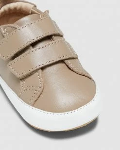 Best Sale 🔔 Old Soles Bambini Markert Taupe/White 😍 -Baby Online store http3A2F2Fstatic.theiconic.com .au2Fp2Fold soles 6232 432708 4