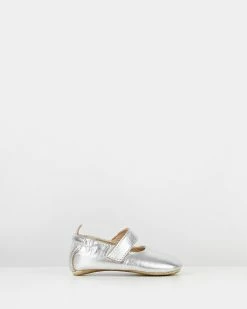 Promo 👍 Old Soles Gabrielle Mary Jane Silver 😉