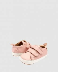 New 🔥 Old Soles Bambini Markert Powder Pink/White 🎉 -Baby Online store http3A2F2Fstatic.theiconic.com .au2Fp2Fold soles 9568 9648211 3
