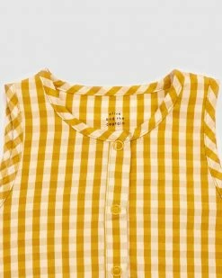 Discount 🔥 Olive & The Captain Lemon Gingham Bubble Romper - Babies 🎉 -Baby Online store http3A2F2Fstatic.theiconic.com .au2Fp2Folive the captain 0827 5417531 3