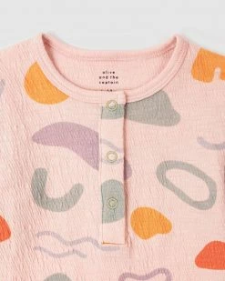 Best reviews of 🥰 Olive & The Captain Treasure Long Sleeve Bodysuit - Babies Abstract 🛒 -Baby Online store http3A2F2Fstatic.theiconic.com .au2Fp2Folive the captain 0890 9907531 3