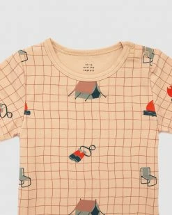 Cheap 🛒 Olive & The Captain Camping Short Sleeve Bodysuit - Babies Dust 🥰 -Baby Online store http3A2F2Fstatic.theiconic.com .au2Fp2Folive the captain 0942 1017531 3