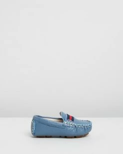 Best deal 🤩 Oscars For Kids Sorento Loafers Infant Mid Blue ⌛