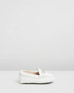 Top 10 🧨 Oscars For Kids Lucca Loafers - Babies White 🎁