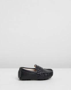 Buy 🔥 Oscars For Kids Verona Loafers Infant Black ✨