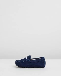 Coupon 😍 Oscars For Kids Milan Loafers - Babies-Kids Navy Suede 🎁 -Baby Online store http3A2F2Fstatic.theiconic.com .au2Fp2Foscars for kids 6797 449259 3