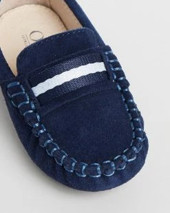 Coupon 😍 Oscars For Kids Milan Loafers - Babies-Kids Navy Suede 🎁 -Baby Online store http3A2F2Fstatic.theiconic.com .au2Fp2Foscars for kids 6800 449259 4
