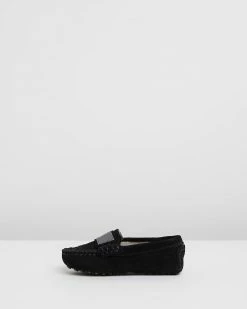 Best Pirce ✨ Oscars For Kids Milan Loafers Infant Black Suede 🎉 -Baby Online store http3A2F2Fstatic.theiconic.com .au2Fp2Foscars for kids 6816 398359 3