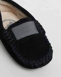 Best Pirce ✨ Oscars For Kids Milan Loafers Infant Black Suede 🎉 -Baby Online store http3A2F2Fstatic.theiconic.com .au2Fp2Foscars for kids 6818 398359 4