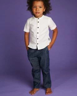 Coupon 😉 Pappe Agnes 👖 Jeans - Babies-Kids Mid Blue ⭐ -Baby Online store http3A2F2Fstatic.theiconic.com .au2Fp2Fpappe 0130 3087501 4