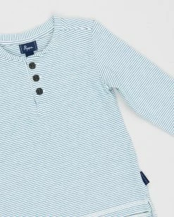 Cheap 🔥 Pappe 2-Pack Croft Henley LS T-Shirt - Babies-Kids Grey & Corsair Stripe 🔥 -Baby Online store http3A2F2Fstatic.theiconic.com .au2Fp2Fpappe 2169 2557501 3