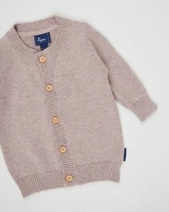 Flash Sale 🌟 Pappe Ardallie Cashmere-Blend Cardigan - Babies Mulberry 😉 -Baby Online store http3A2F2Fstatic.theiconic.com .au2Fp2Fpappe 4474 338959 3