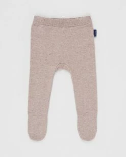 Best Sale 🌟 Pappe Appin Cotton Cashmere Leggings - Babies Caramel 🌟