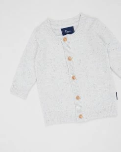 Buy 😉 Pappe Ardallie Cashmere Cardigan - Babies Oatmeal Speckle 🔔 -Baby Online store http3A2F2Fstatic.theiconic.com .au2Fp2Fpappe 4544 419759 3