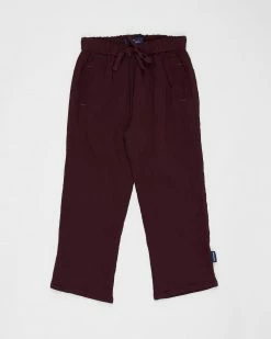 Best Sale 👍 Pappe Sailor Lightweight Pants - Babies-Kids Dewberry 🛒