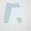 Cheap ✔️ Pappe 2-Pack Joy Stretchy Leggings - Babies Corsair & Mint Diamond 🛒