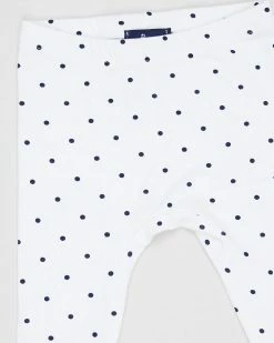 Outlet 😍 Pappe 2-Pack Joy Stretchy Leggings - Babies White & Spot 🔥 -Baby Online store http3A2F2Fstatic.theiconic.com .au2Fp2Fpappe 5075 437679 3